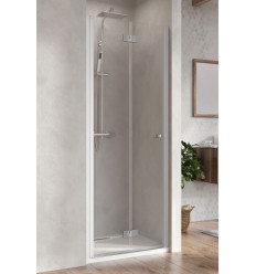 Drzwi prysznicowe 90 LEWE Nes 8 DWB Radaway (10079090-01-01L)