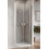 Drzwi prysznicowe 70 Nes 8 DWD Radaway (10077035-01-01L + 10077035-01-01R))
