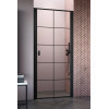 Drzwi prysznicowe 70 Nes DWJ I Black Factory Radaway (10026070-54-55L)