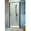 Drzwi prysznicowe 70 LEWE Nes DWJ I Black Frame Radaway (10026070-54-56L)