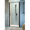 Drzwi prysznicowe 70 LEWE Nes DWJ I Black Frame Radaway (10026070-54-56L)