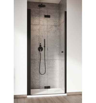 Drzwi prysznicowe 70 Lewe Nes DWB Black Radaway (10029070-54-01L)