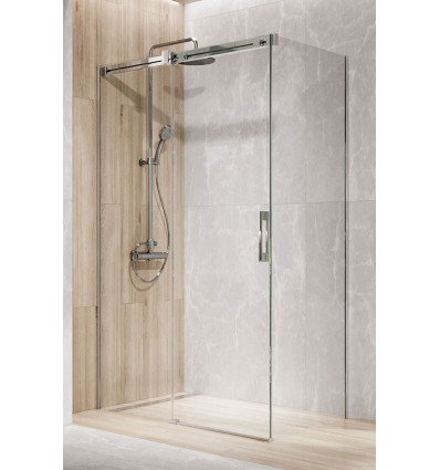 Kabina prostokątna 100x70 Espera KDJ PRO Radaway (10090100-01-01L + 10092100-01-01L + 10093070-01-01))