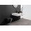 Miska WC podwieszana bezrantowa z deską slim Carlo Mini Rimless Flat Black Połysk (REA-C8936)