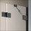 Kabina prostokątna 80x70 LEWA Essenza Pro KDJ Black Radaway (10097080-54-01L + 10098070-01-01)