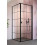 Kabina prysznicowa 80x70 Nes KDJ I Black Facktory Radaway (10022080-54-55L + 10039070-54-55)