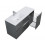 Komoda 40 z koszem cargo Look Anthracite Elita (RE080402026610)