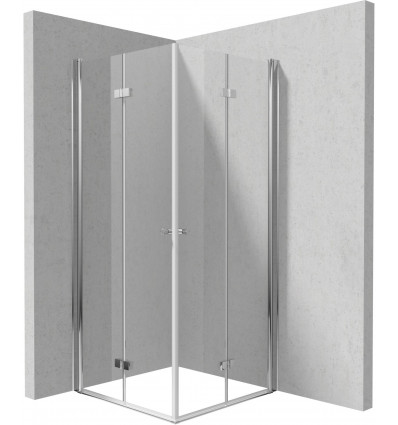 Kabina kwadratowa 90x90 Kerria Plus Deante (KTSX041P + KTSX041P)