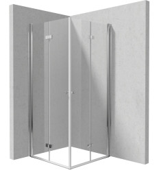 Kabina prysznicowa 80x100 Kerria Plus Deante (KTSX042P + KTSX043P)
