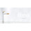 Bateria umywalkowa wysoka Smart White Gold Rea (REA-B8400)