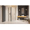 Kabina pięciokątna 80x80 Nes PTJ Black Radaway (10052000-54-01L + 10052500-54-01)