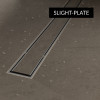 Odpływ liniowy Schedpol Slight Line Plate 60cm (SOLPL-60035) + gratis poziomica