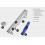 Odpływ liniowy Schedpol Slight Line Plate 60cm (SOLPL-60035) + gratis poziomica