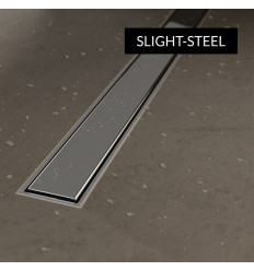 Odpływ liniowy Schedpol Slight Line Steel 80cm (SOLSL-80035)