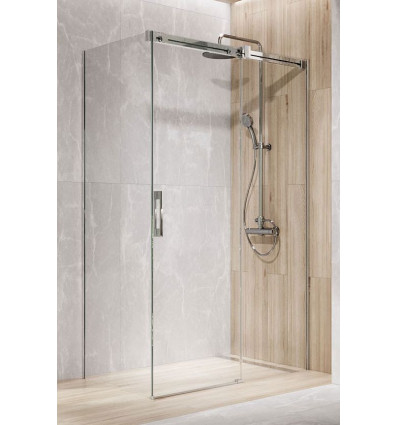 Kabina prostokątna 100x70 Espera KDJ PRO Radaway (10090100-01-01L + 10092100-01-01L + 10093070-01-01))
