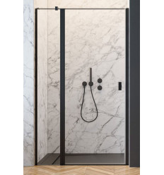 Drzwi prysznicowe 90 LEWE Nes DWJ II Black Radaway (10036090-54-01L)