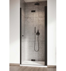 Drzwi prysznicowe 70 PRAWE Nes 8 DWB Black Radaway (10079070-54-01R)