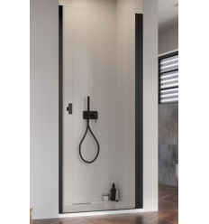 Drzwi prysznicowe 100 PRAWE Nes 8 DWJ I Black Radaway (10076100-54-01R)