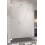Ścianka prysznicowa 50 Essenza Pro Walk-in White Radaway (10103050-04-01)