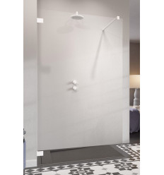 Ścianka prysznicowa 50 Essenza Pro Walk-in White Radaway (10103050-04-01)