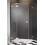 Kabina prostokątna 80x70 LEWA Essenza Pro KDJ White Radaway (10097080-04-01L + 10098070-01-01)