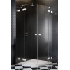 Kabina półokrągła 80x80 Essenza Pro PDD White Radaway (10095080-04-01L + 10095080-04-01R)