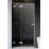 Drzwi prysznicowe 80 LEWE Essenza Pro DWJ White Radaway (10099080-04-01L)