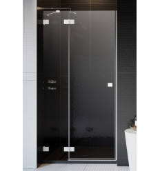 Drzwi prysznicowe 100 LEWE Essenza Pro DWJ White Radaway (10099100-04-01L)