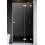 Drzwi prysznicowe 80 LEWE Essenza Pro DWJ White Radaway (10099080-04-01L)