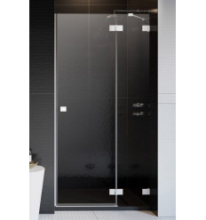 Drzwi prysznicowe 90 PRAWE Essenza Pro DWJ White Radaway (10099090-04-01R)