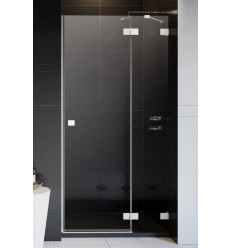 Drzwi prysznicowe 80 LEWE Essenza Pro DWJ White Radaway (10099080-04-01L)
