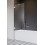 Parawan nawannowy Essenza Pro PNJ II White Radaway 