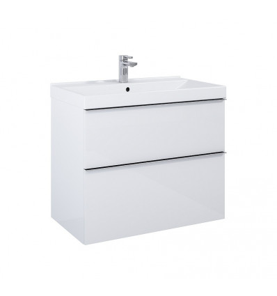 Szafka pod umywalkę 80 2S Look White mat Elita (RE010801025290)