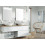 Komoda 80 1S Look White Mat Elita (RE080803025290)