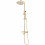 Zestaw natryskowo-wannowy z termostatem Lungo Light Gold Rea (REA-P4114)