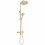 Zestaw natryskowo-wannowy z termostatem Lungo Light Gold Rea (REA-P4114)