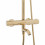 Zestaw natryskowo-wannowy z termostatem Lungo Light Gold Rea (REA-P4114)