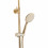 Zestaw natryskowo-wannowy z termostatem Lungo Light Gold Rea (REA-P4114)