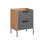 Szafka pod umywalkę wisząca 60 Madera Grey 820 Comad (Madera Grey 820)