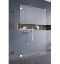 Kabina 90x100 Euphoria Walk-in VI Radaway (383171-01-01+383152-01-01)