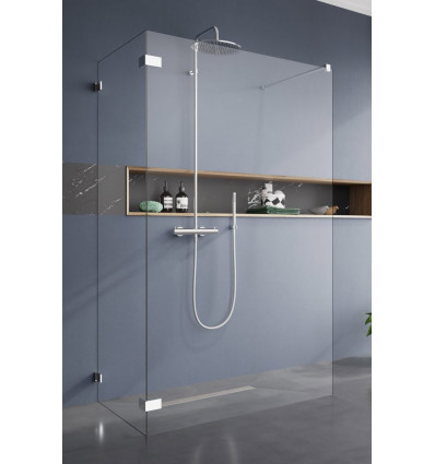 Kabina 90x100 Euphoria Walk-in VI Radaway (383171-01-01+383152-01-01)