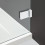 Kabina 110x100 Euphoria Walk-in VI Radaway (383173-01-01+383152-01-01)