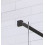 Kabina Walk-in 120x80 Modo New Black IV Radaway (389624-54-01+389084-54-01)