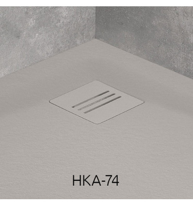 Kratka do brodzika Kyntos cemento Radaway (HKA-74) 