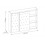 Szafka z lustrem 100 2D Devon 846 Comad (DEVON 846)