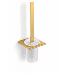 Szczotka WC wisząca Milano złoty połysk Stella (12.430-G)