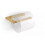Uchwyt do papieru toaletowego (bez osłonki) Milano złoty połysk Stella (12.441-G)