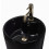 Umywalka wolnostojąca ceramiczna Blanka Black Rea (REA-U6635)