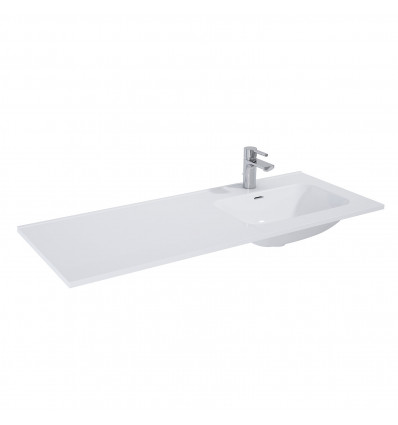 Umywalka ceramiczna 120 (60+60) prawa Skappa Elita (145965)