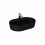 Umywalka nablatowa 62 black matt Babette Elita (145101)